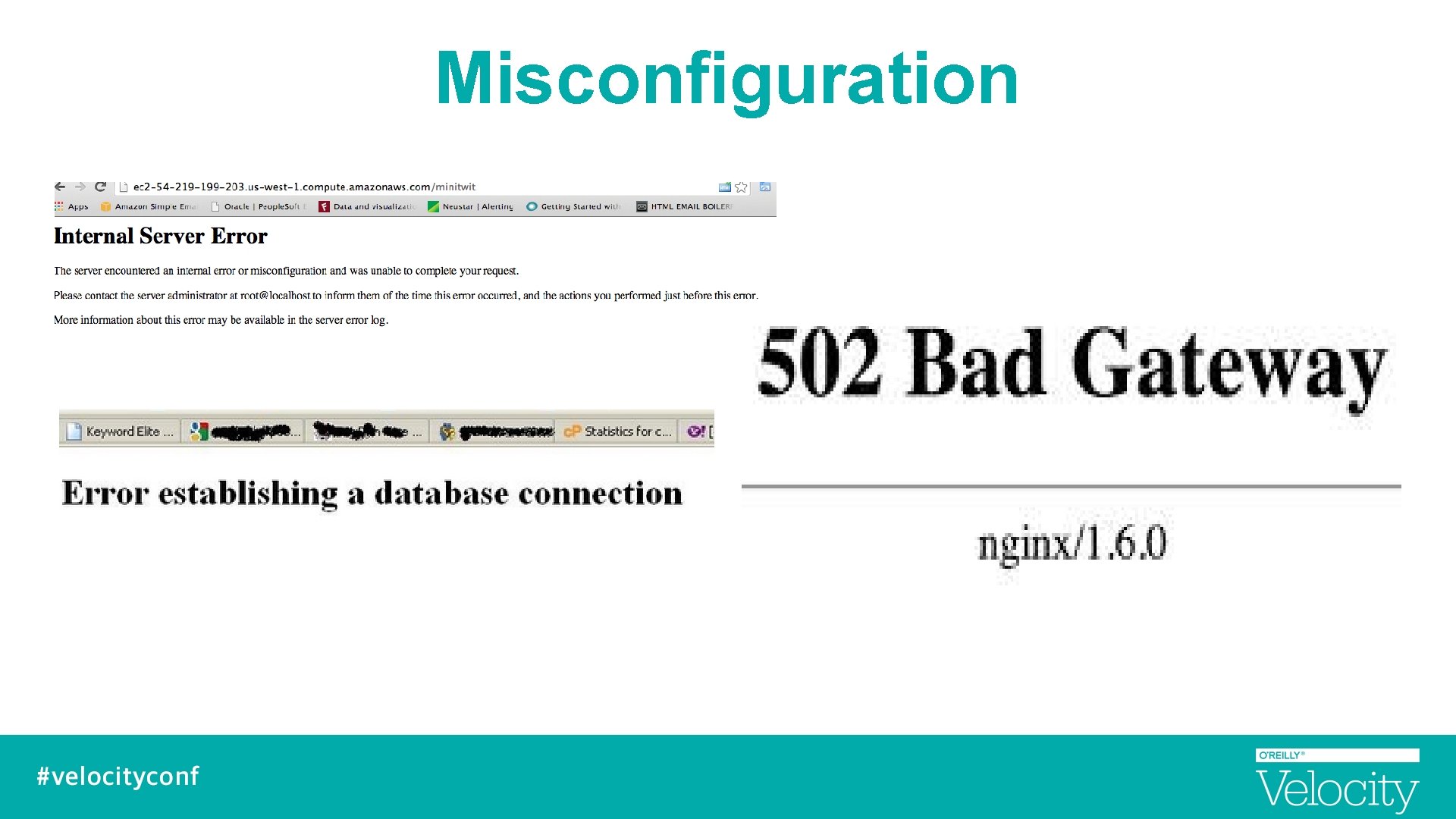 Misconfiguration 