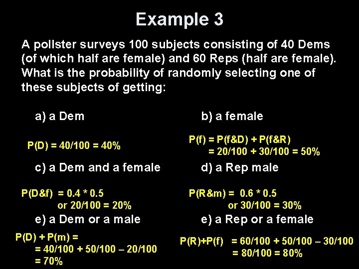 Pollster Example 5 Minute Check on Section 5 2 b