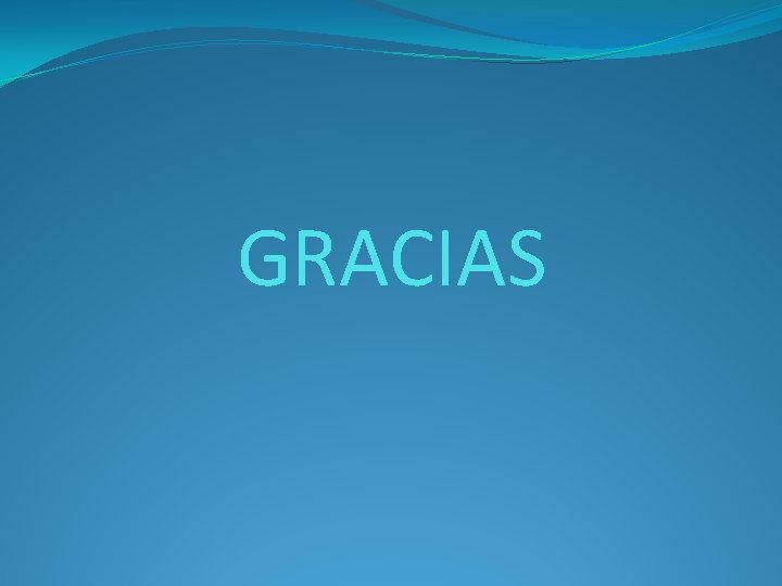 GRACIAS 