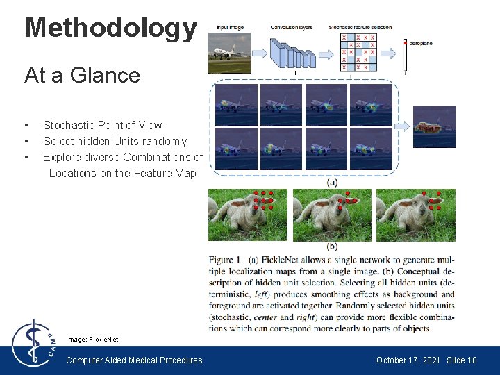 Methodology At a Glance • • • Stochastic Point of View Select hidden Units