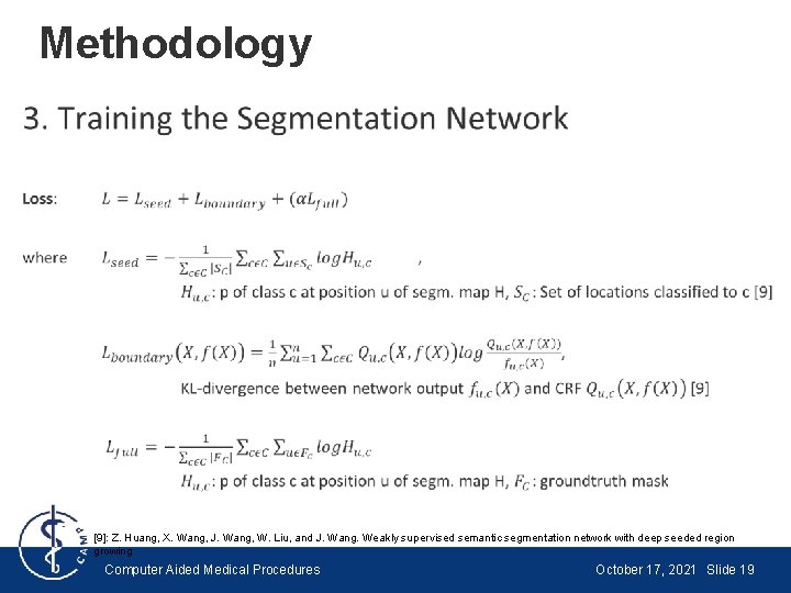 Methodology • [9]: Z. Huang, X. Wang, J. Wang, W. Liu, and J. Wang.