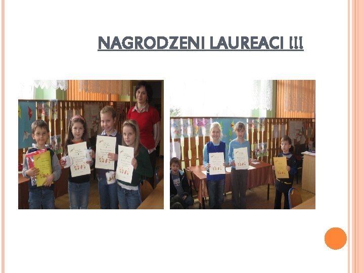 NAGRODZENI LAUREACI !!! 