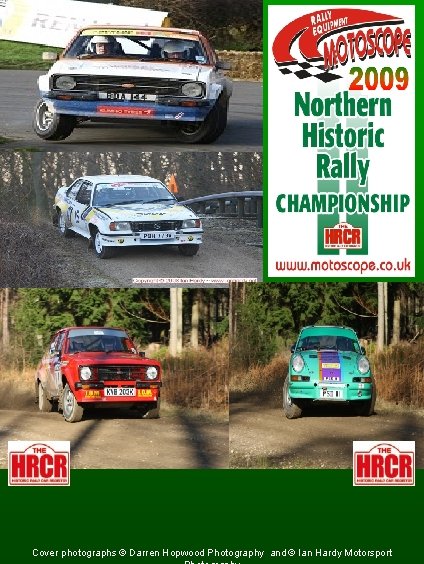 Cover photographs © Darren Hopwood Photography and © Ian Hardy Motorsport 