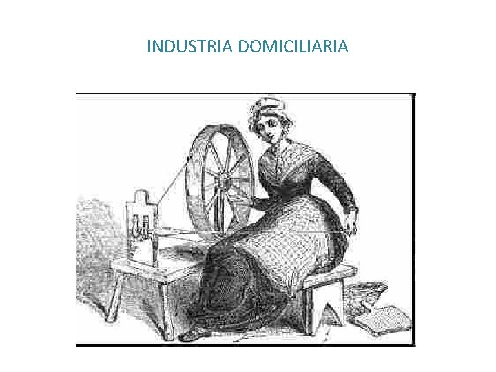 INDUSTRIA DOMICILIARIA 