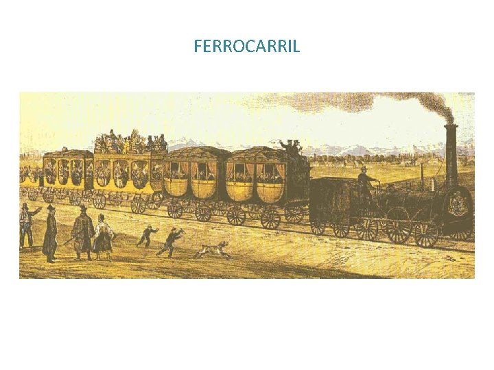 FERROCARRIL 