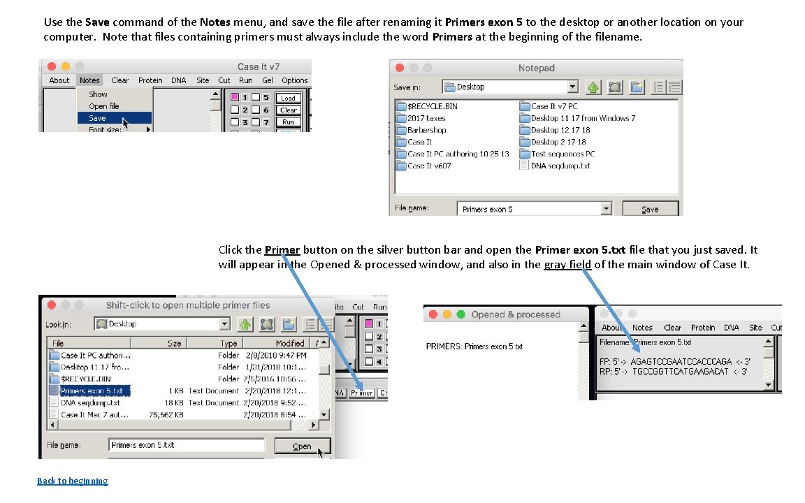Use the Save command of the Notes menu, and save the file after renaming