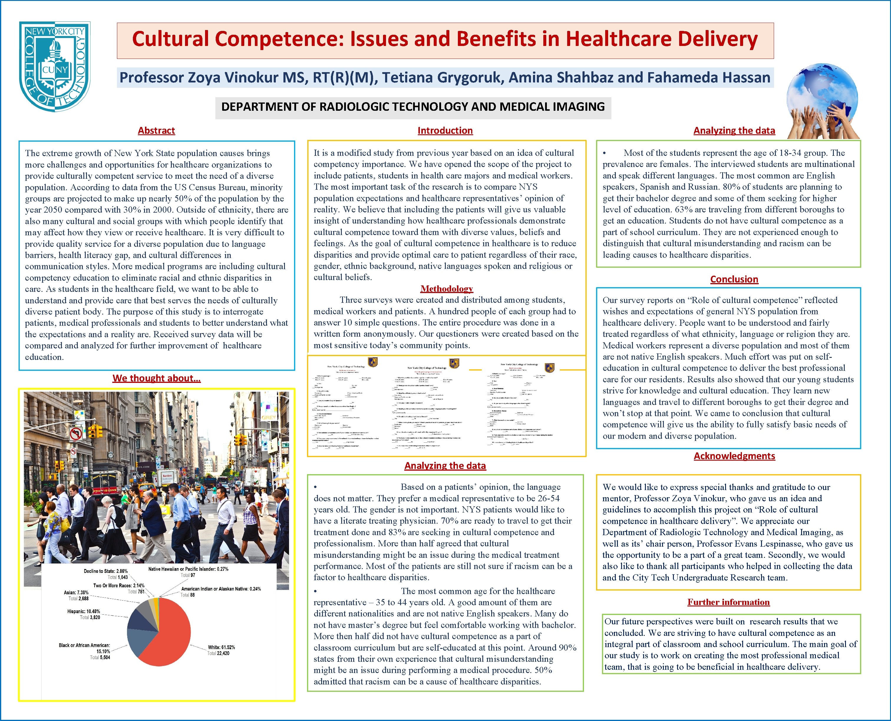 Cultural Competence Issues and Benefits in Healthcare Delivery