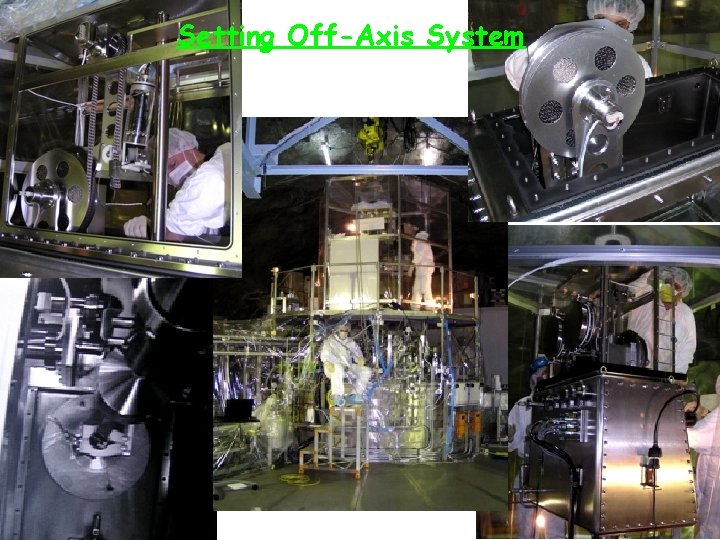 Setting Off-Axis System 