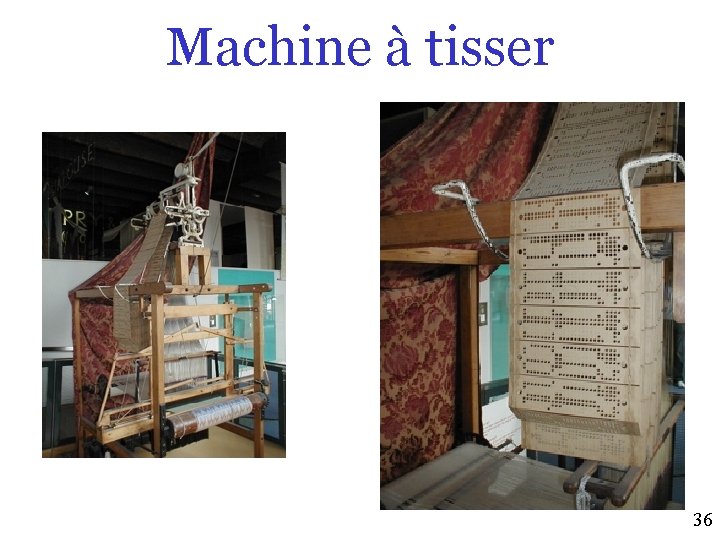 Machine à tisser 36 