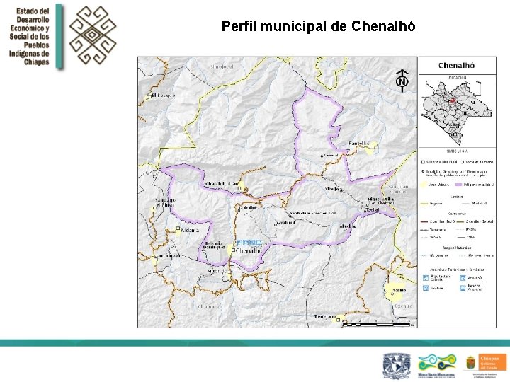 Perfil municipal de Chenalhó 