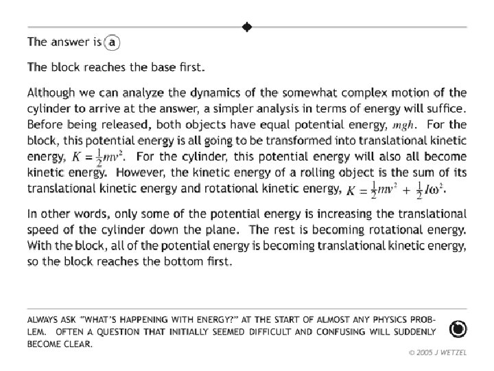 8. 4 Check for Understanding 