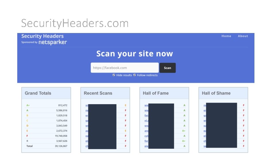 Security. Headers. com 