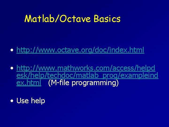 Computer Science in Practice This course is an