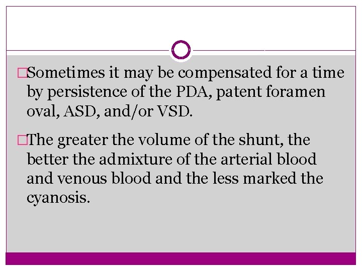 �Sometimes it may be compensated for a time by persistence of the PDA, patent