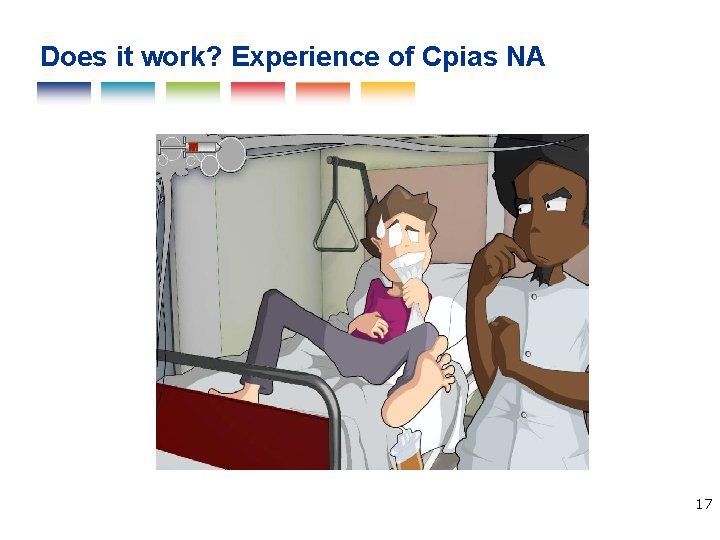 Does it work? Experience of Cpias NA 17 