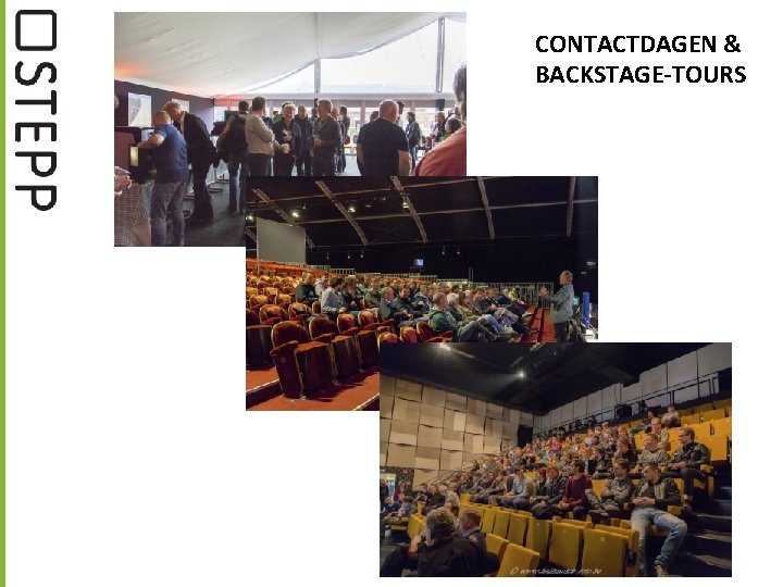 CONTACTDAGEN & BACKSTAGE-TOURS 