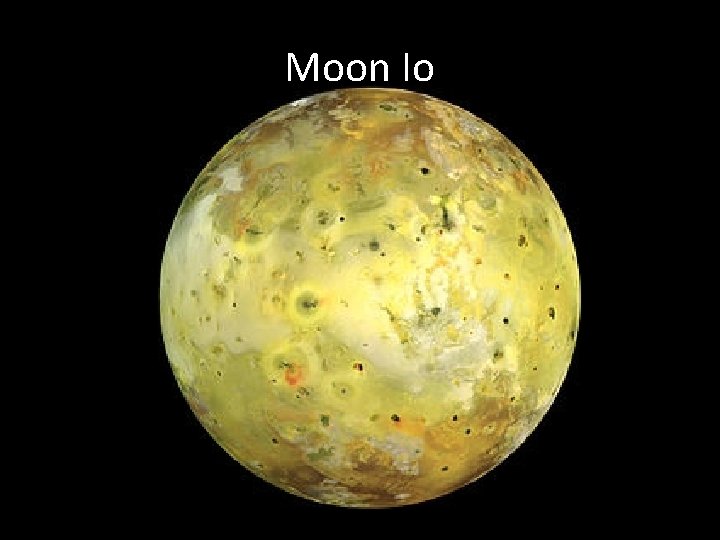 Moon Io 