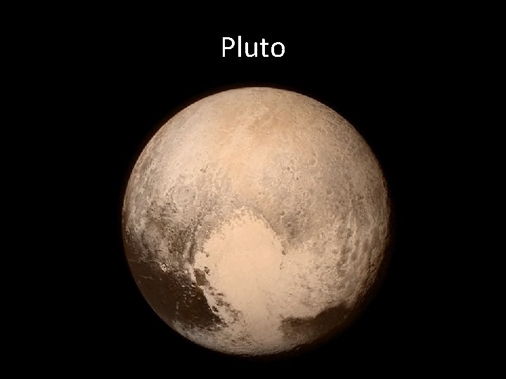 Pluto 