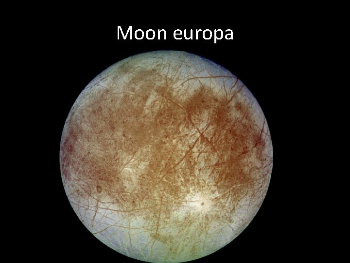 Moon europa 