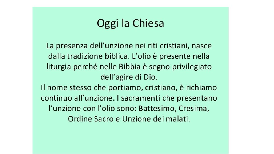 6 Da del tuo pane a chi ha