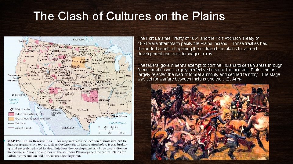 The Clash of Cultures on the Plains The Fort Laramie Treaty of 1851 and