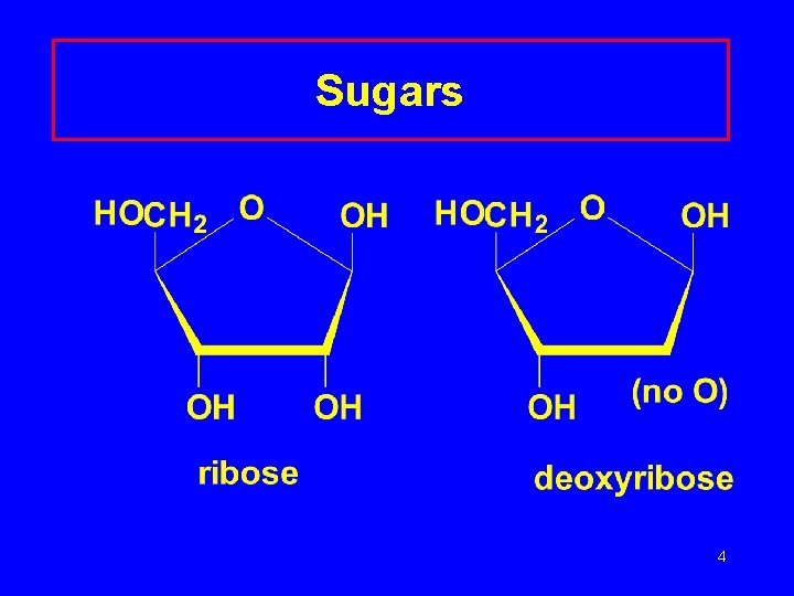 Sugars 4 