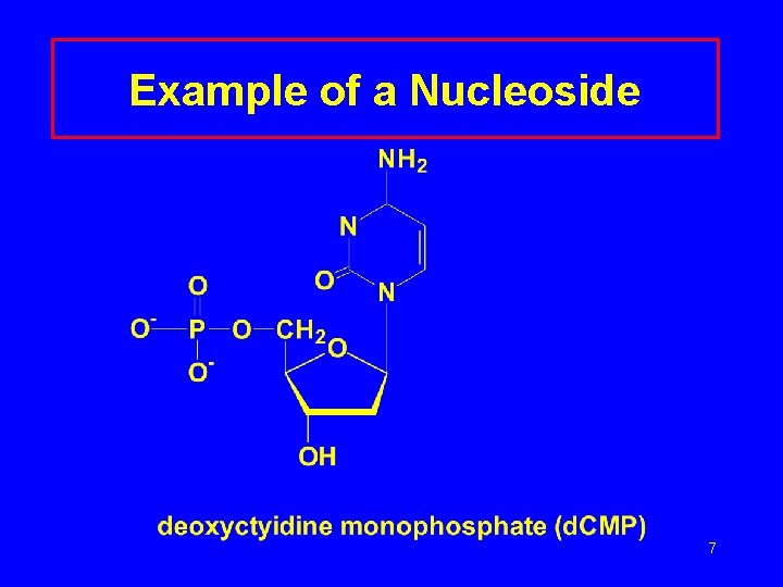 Example of a Nucleoside 7 