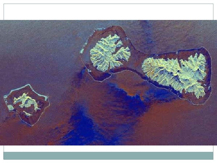 Fringing Reef Bora NASA JPL Satellite: Space Shuttle Sensor: SIR-C/X-SAR 