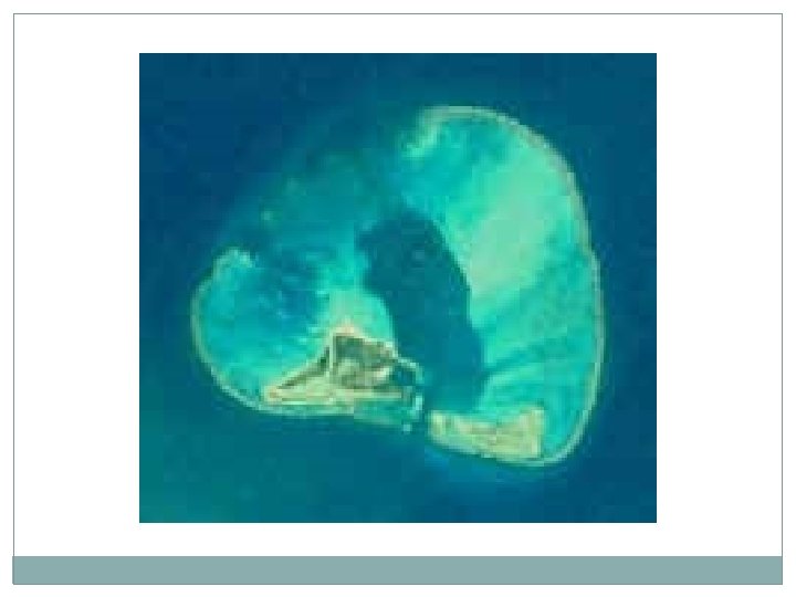 View of Midway Atoll from Space Shuttle 