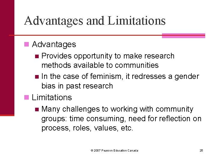 Chapter 7 Critical Approaches to Research Action and