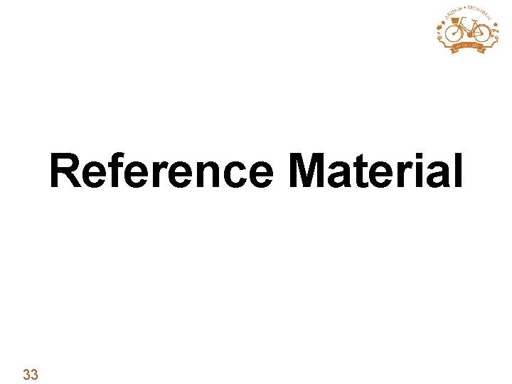 Reference Material 33 