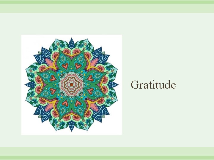 Gratitude 