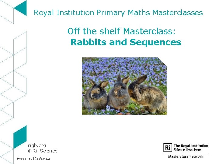 Class Royal Math Problem Royal Institution Primary Maths Masterclasses Off the shelf