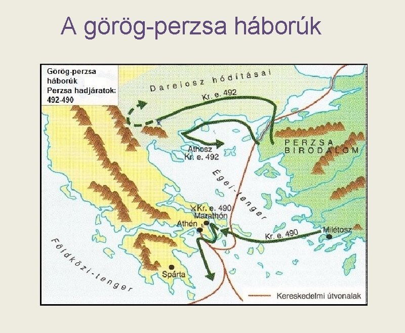 A görög-perzsa háborúk 