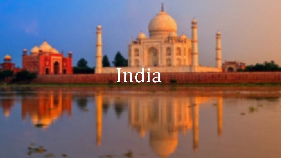 India 