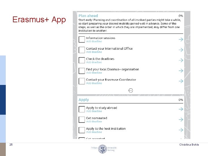 Erasmus+ App 25 Christina Bohle 