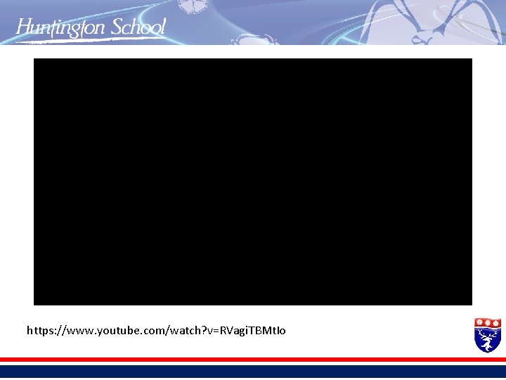 https: //www. youtube. com/watch? v=RVagi. TBMt. Io 