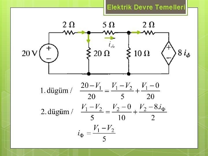 Elektrik Devre Temelleri 