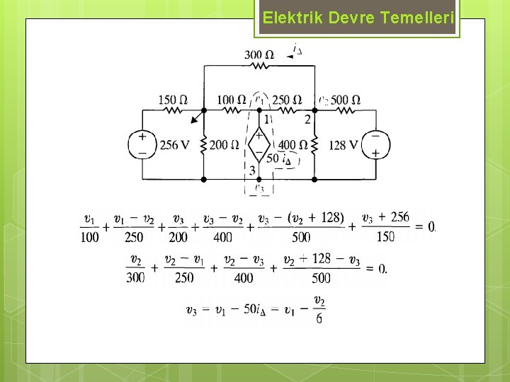 Elektrik Devre Temelleri 