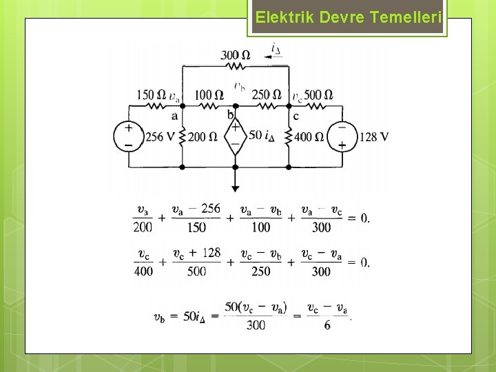 Elektrik Devre Temelleri 