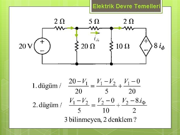 Elektrik Devre Temelleri 