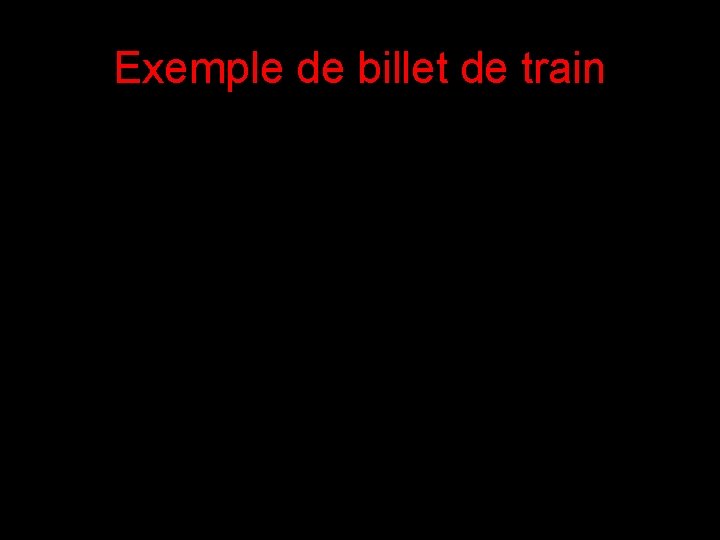Exemple de billet de train 