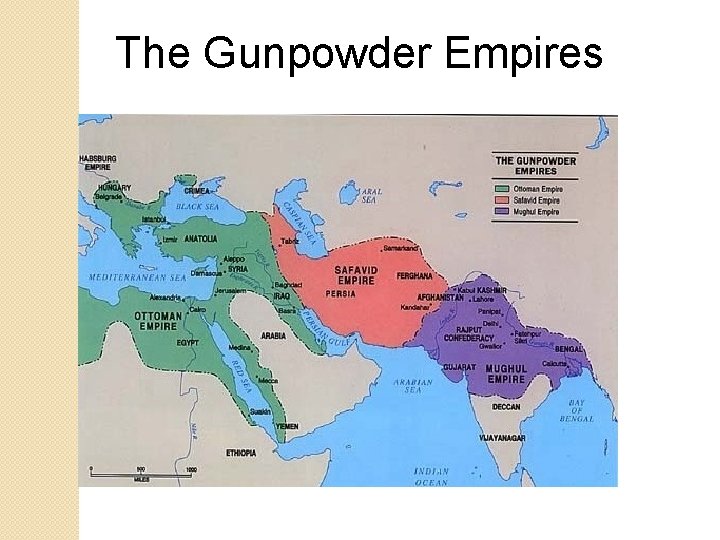 The Gunpowder Empires 