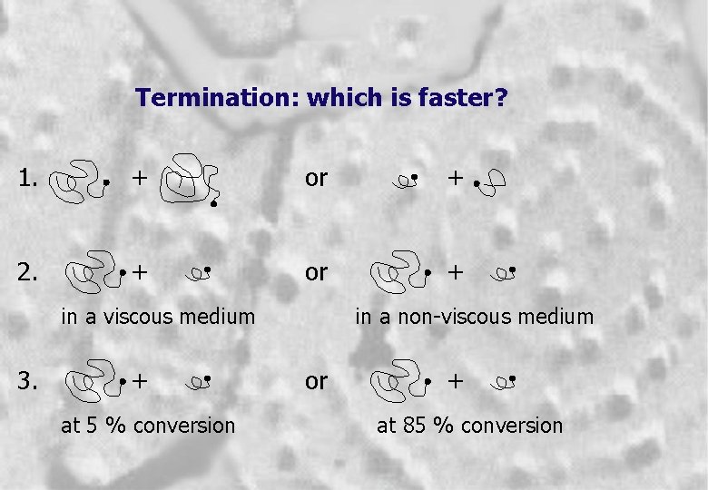 Termination: which is faster? 1. + or + 2. + or + in a