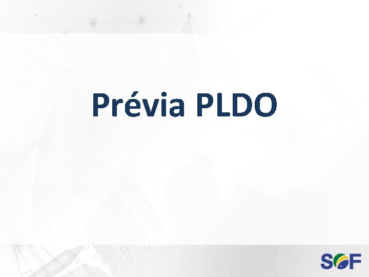 Prévia PLDO 