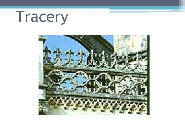 Tracery 