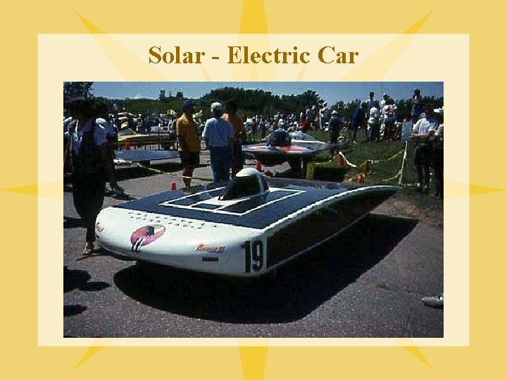 Solar - Electric Car 
