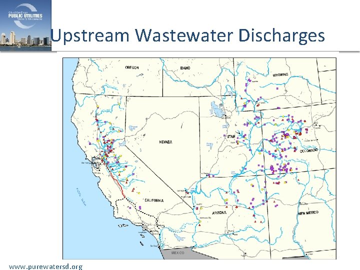 Upstream Wastewater Discharges www. purewatersd. org 