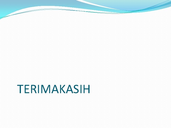 TERIMAKASIH 