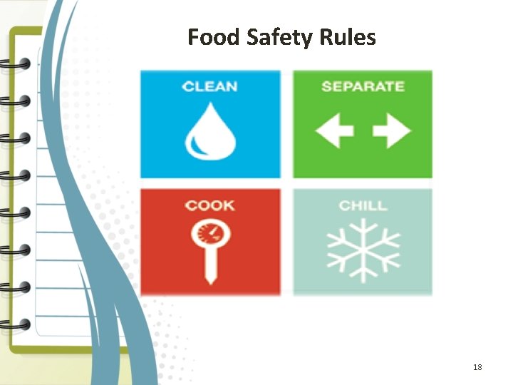 Food Safety Rules 18 